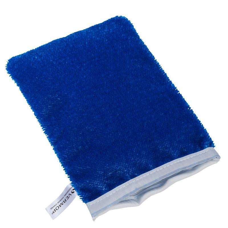 VERMOP Handschoenmop Wit/Blauw Magic | 1 stuk