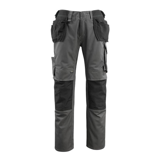 MASCOT® Bremen werkbroek, donker antraciet/zwart