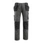 MASCOT® Bremen werkbroek, donker antraciet/zwart