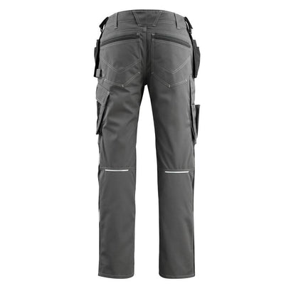 MASCOT® Bremen werkbroek, donker antraciet/zwart