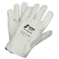 NITRAS DRIVER WINTER, handschoenen van volnerf rundleer, grijs