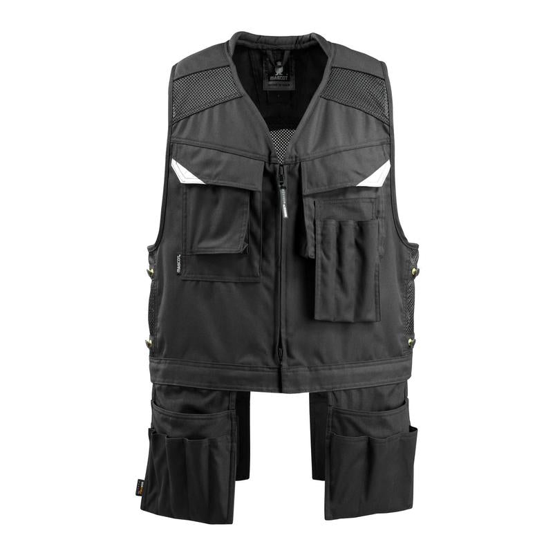 MASCOT® Baza gereedschapsvest, zwart