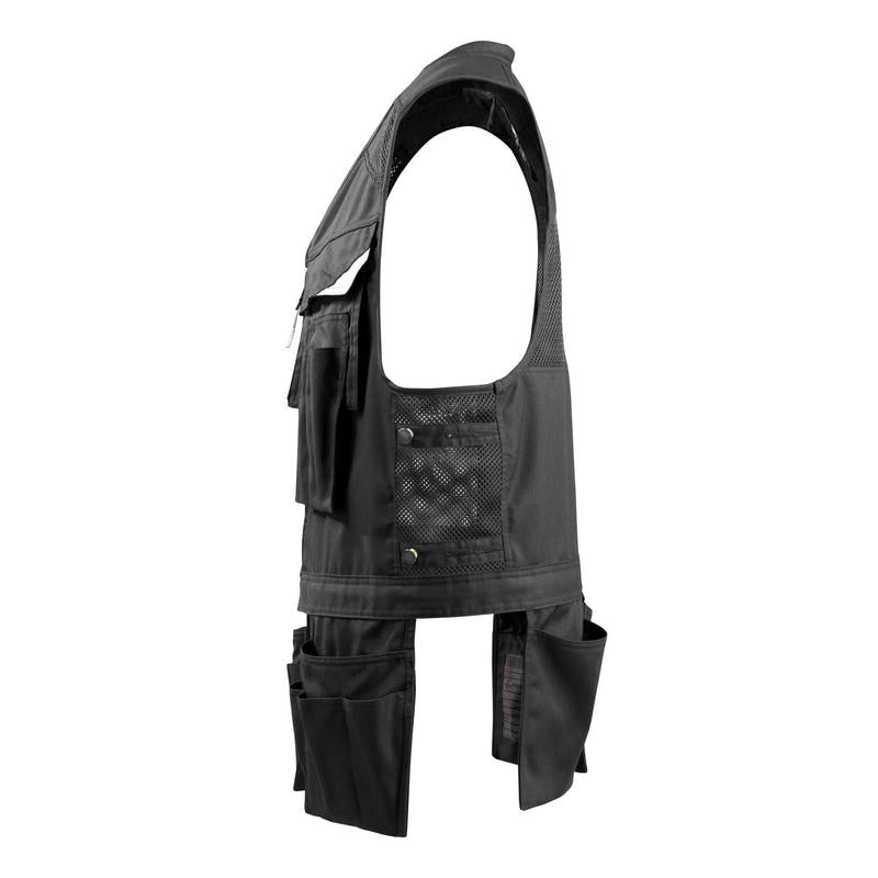 MASCOT® Baza gereedschapsvest, zwart
