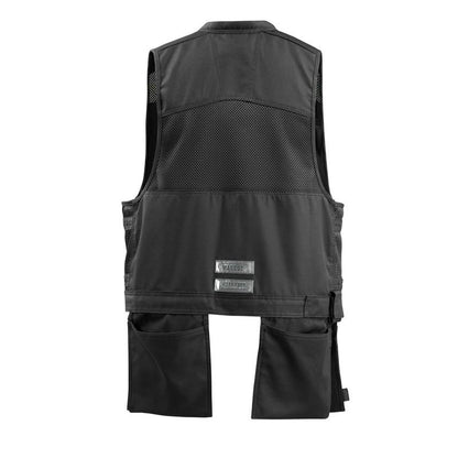 MASCOT® Baza gereedschapsvest, zwart