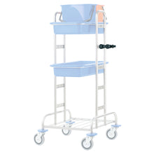 VERMOP steelhouder dubbel, 19 x 9 x 3 cm