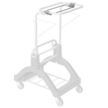 VERMOP houderframe 1X40 L voor één unit, 42 x 12 x 4 cm