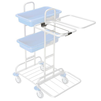 VERMOP houderframe 1X40 L voor één unit, 42 x 12 x 4 cm