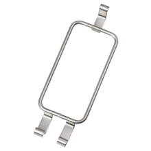 VERMOP houderframe 1X20 L voor één unit, 25 x 8 x 3 cm