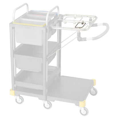 VERMOP houderframe 1X20 L voor één unit, 25 x 8 x 3 cm