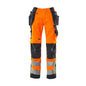 MASCOT® Wigan werkbroek, signalisatie oranje/zwartblauw