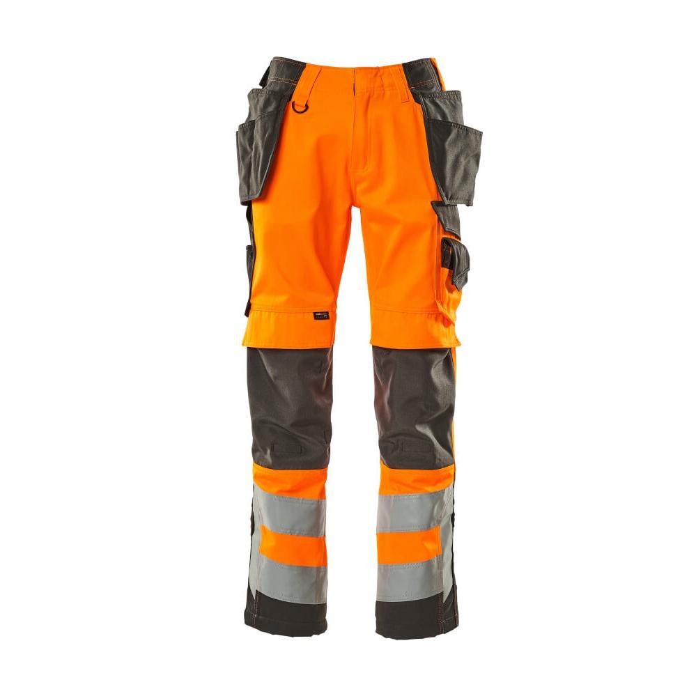 MASCOT® Wigan werkbroek, signalisatie oranje/donker antraciet