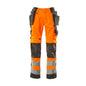 MASCOT® Wigan werkbroek, signalisatie oranje/donker antraciet