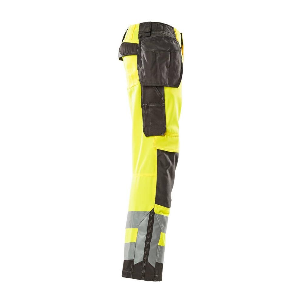 MASCOT® Wigan werkbroek, signalisatie geel/donker antraciet