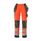 MASCOT® Wigan werkbroek, signalisatierood/donker antraciet