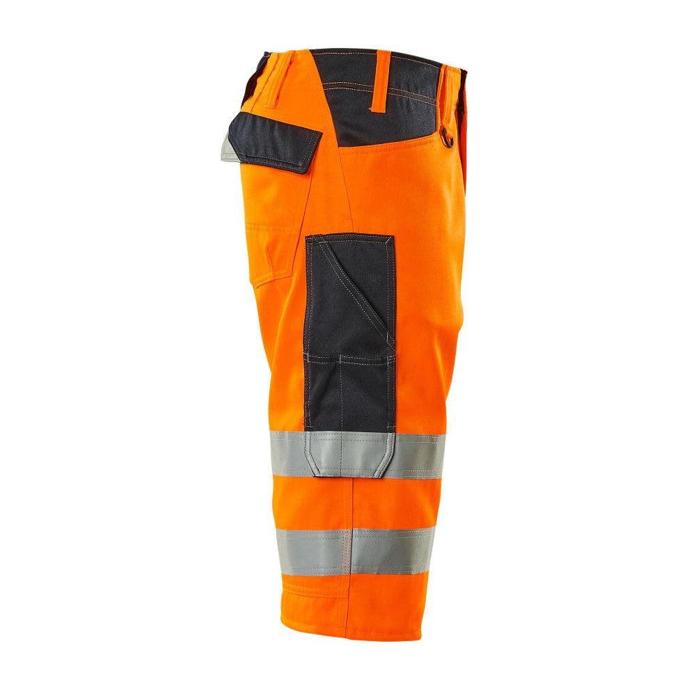 MASCOT® Luton driekwartbroek, signalisatie oranje/zwartblauw