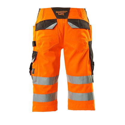 MASCOT® Luton driekwartbroek, signalisatie oranje/donker antraciet