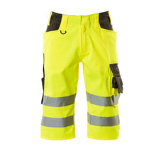 MASCOT® Luton driekwartbroek, signalisatie geel/donker antraciet