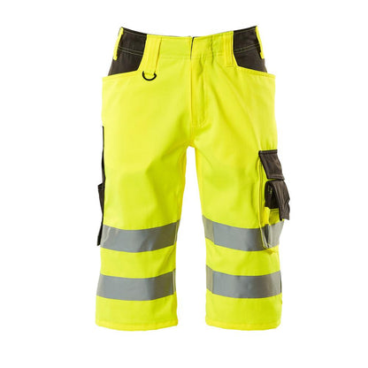 MASCOT® Luton driekwartbroek, signalisatie geel/donker antraciet