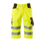 MASCOT® Luton driekwartbroek, signalisatie geel/donker antraciet