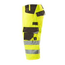 MASCOT® Luton driekwartbroek, signalisatie geel/donker antraciet