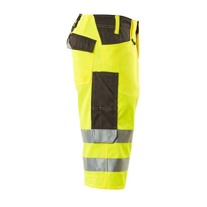 MASCOT® Luton driekwartbroek, signalisatie geel/donker antraciet