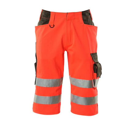 MASCOT® Luton driekwartbroek, signalisatierood/donker antraciet