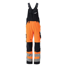 MASCOT® Newcastle tuinbroek, signalisatie oranje/zwartblauw