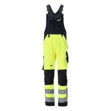 MASCOT® Newcastle tuinbroek, signalisatie geel/zwart-blauw