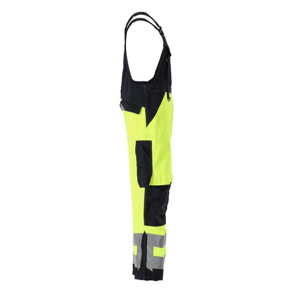 MASCOT® Newcastle tuinbroek, signalisatie geel/zwart-blauw