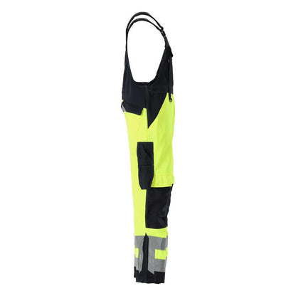 MASCOT® Newcastle tuinbroek, signalisatie geel/zwart-blauw