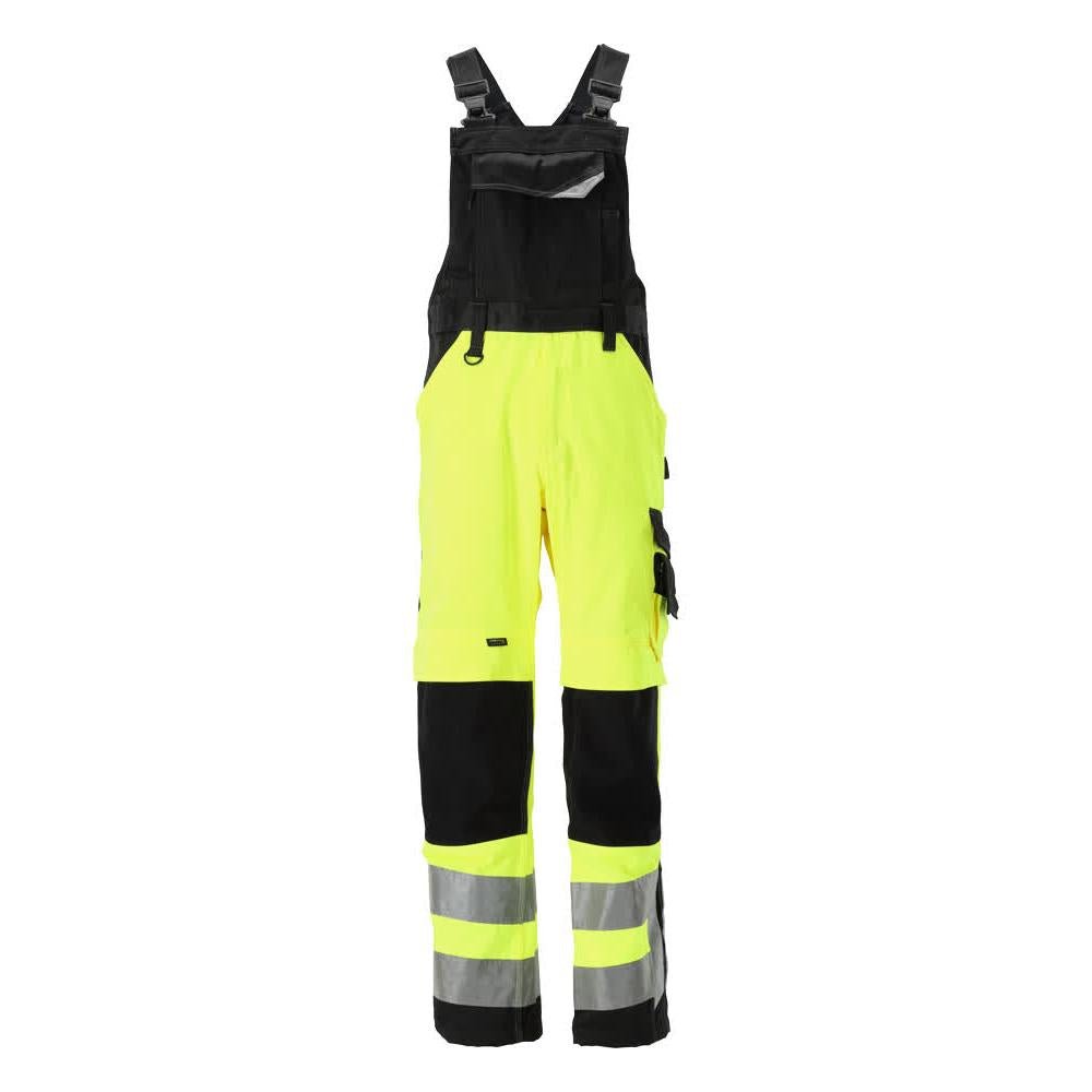 MASCOT® Newcastle tuinbroek, signalisatie geel/zwart