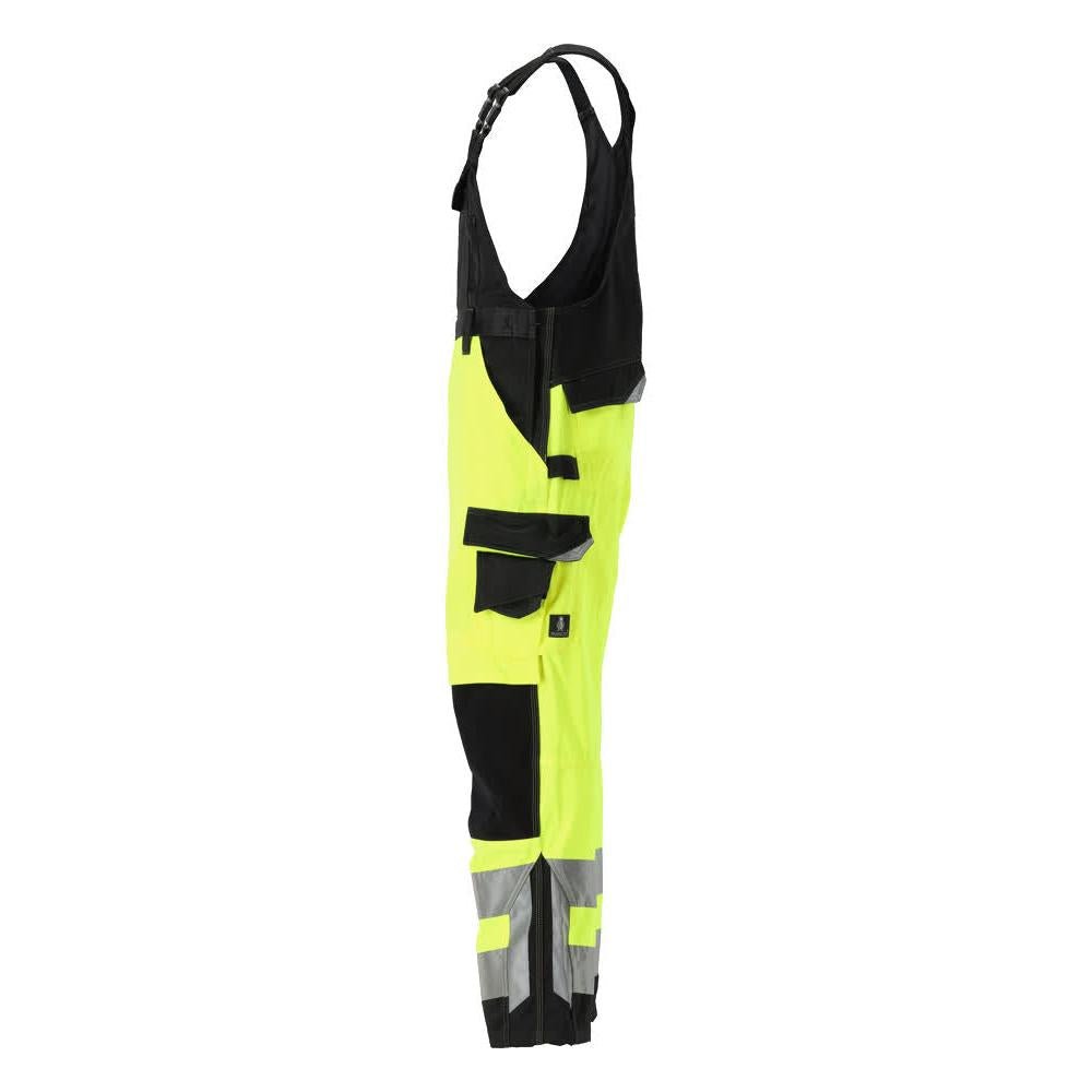 MASCOT® Newcastle tuinbroek, signalisatie geel/zwart