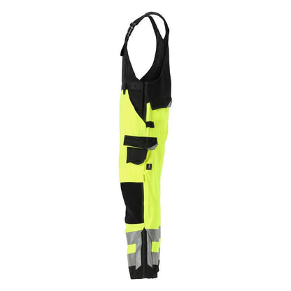 MASCOT® Newcastle tuinbroek, signalisatie geel/zwart