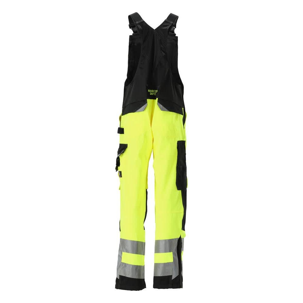 MASCOT® Newcastle tuinbroek, signalisatie geel/zwart