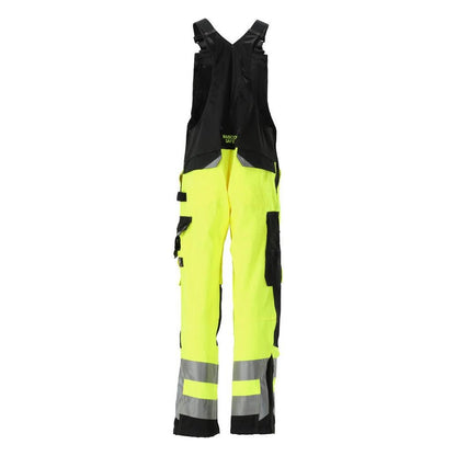 MASCOT® Newcastle tuinbroek, signalisatie geel/zwart