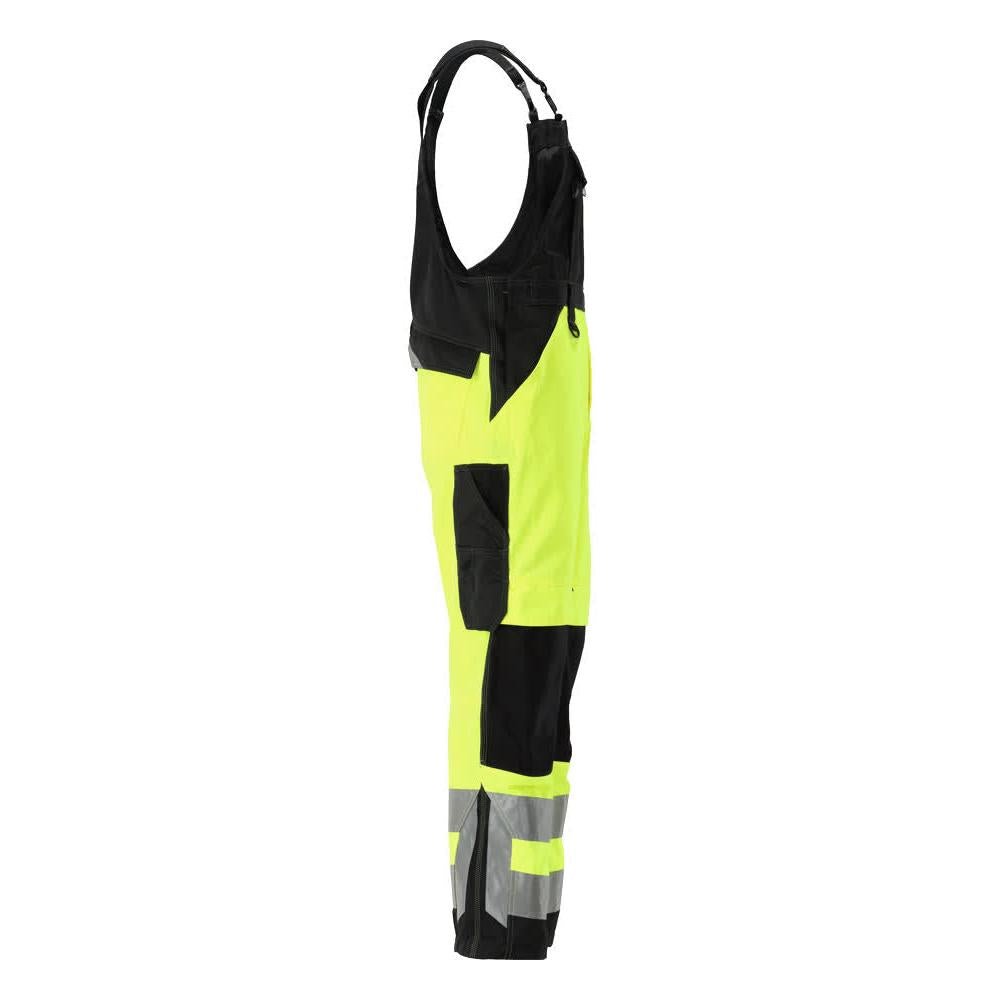 MASCOT® Newcastle tuinbroek, signalisatie geel/zwart