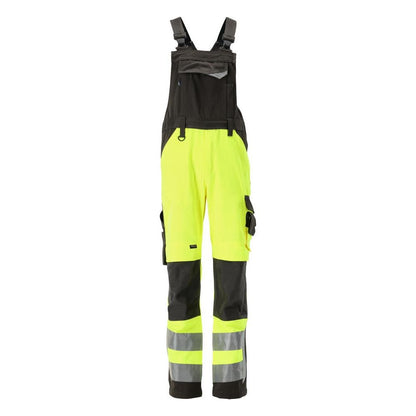 MASCOT® Newcastle tuinbroek, signalisatie geel/donker antraciet