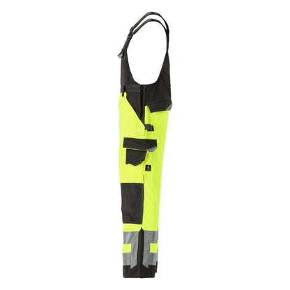 MASCOT® Newcastle tuinbroek, signalisatie geel/donker antraciet