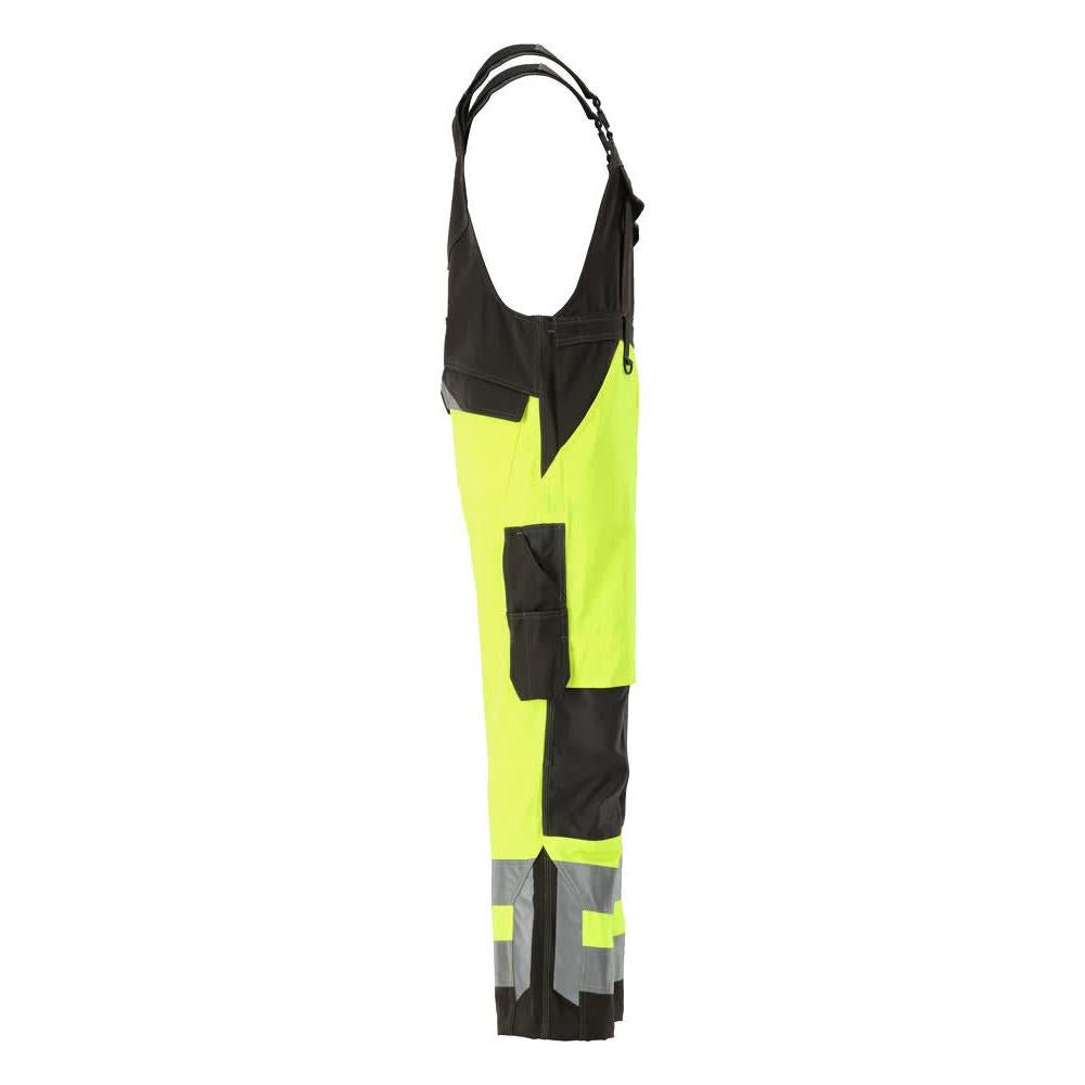 MASCOT® Newcastle tuinbroek, signalisatie geel/donker antraciet