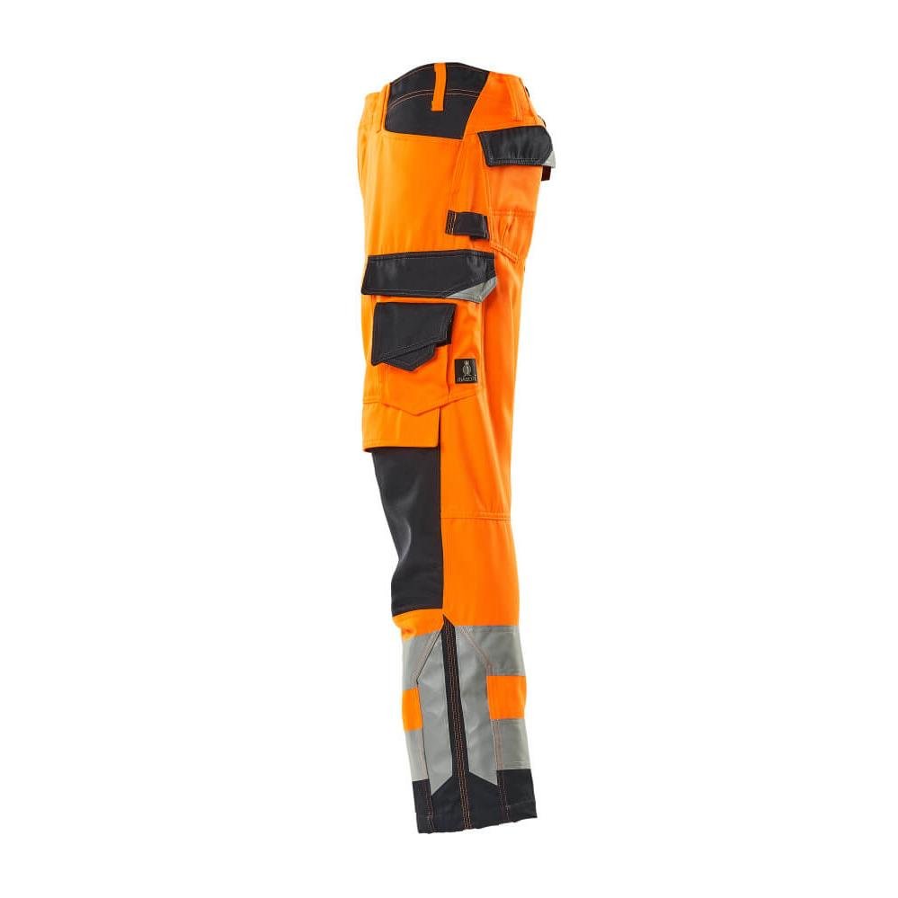MASCOT® Kendal broek, signalisatie oranje/zwartblauw