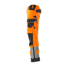 MASCOT® Kendal broek, signalisatie oranje/zwartblauw
