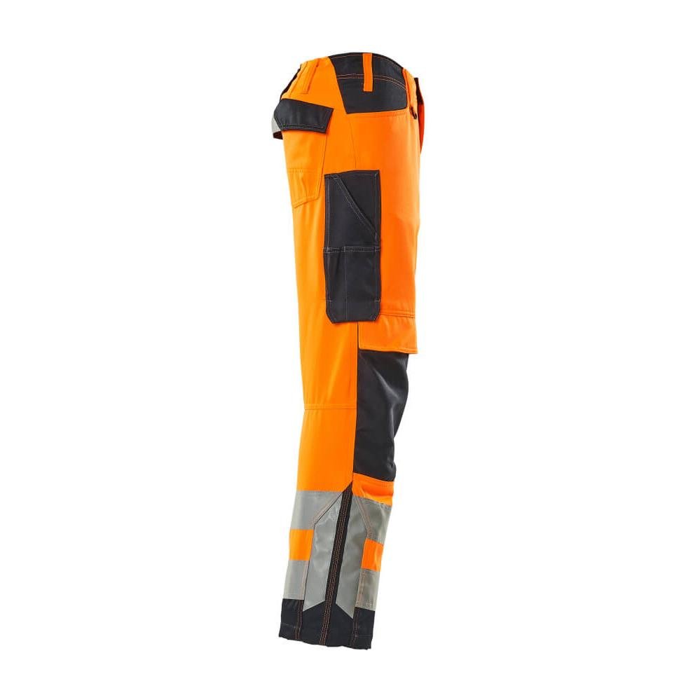 MASCOT® Kendal broek, signalisatie oranje/zwartblauw