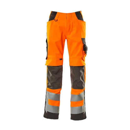 MASCOT® Kendal broek, signalisatie oranje/donker antraciet