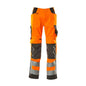 MASCOT® Kendal broek, signalisatie oranje/donker antraciet
