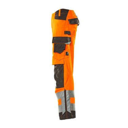 MASCOT® Kendal broek, signalisatie oranje/donker antraciet