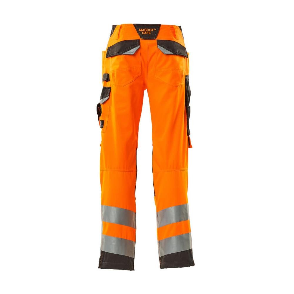 MASCOT® Kendal broek, signalisatie oranje/donker antraciet