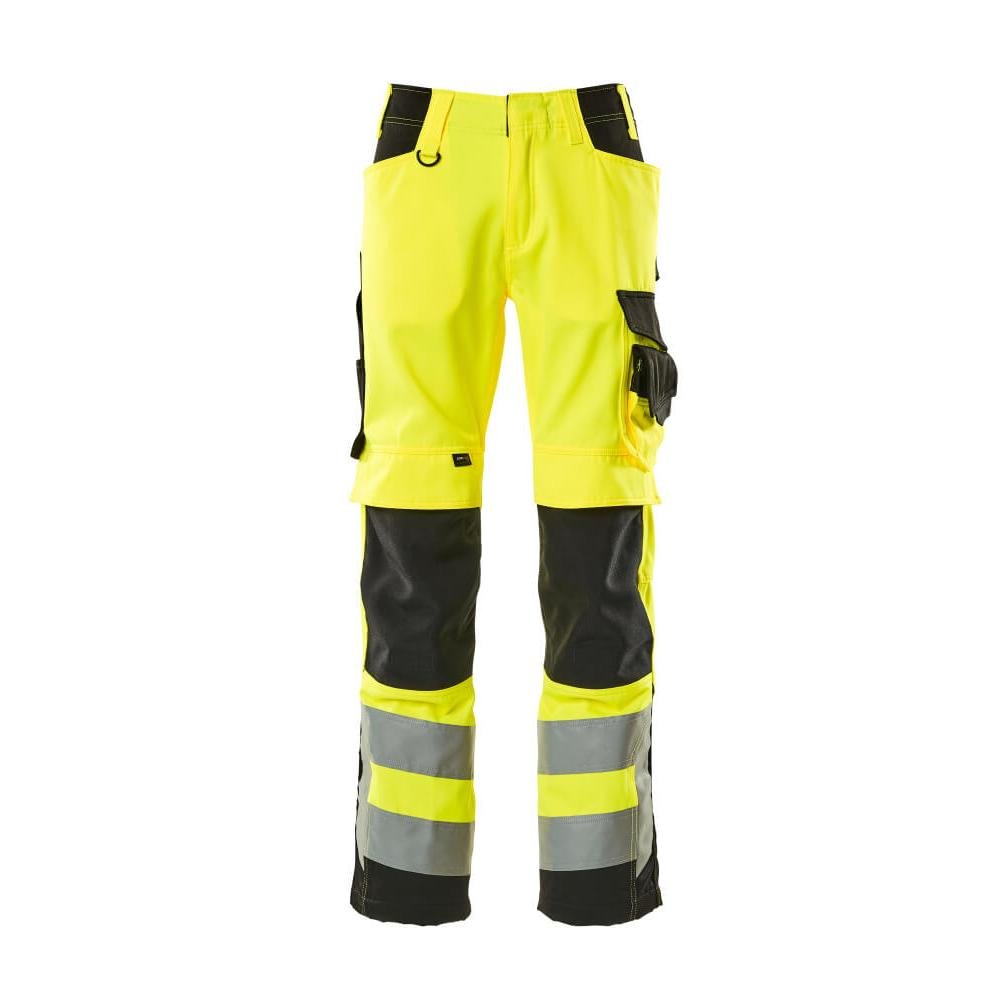 MASCOT® Kendal broek, signalisatie geel/zwart