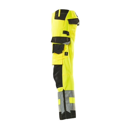 MASCOT® Kendal broek, signalisatie geel/zwart