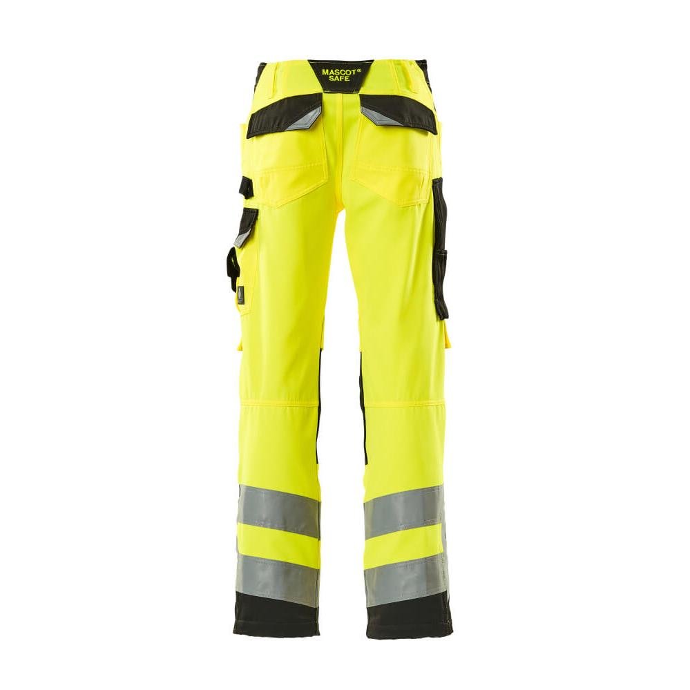 MASCOT® Kendal broek, signalisatie geel/zwart
