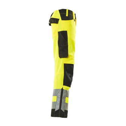 MASCOT® Kendal broek, signalisatie geel/zwart